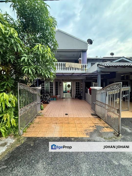 TAMAN KERAMAT PERMAI KUALA LUMPUR 2.5 STOREY TERRACE for sale FACING OPEN RENOVATED UNIT, Kuala Lumpur, Keramat