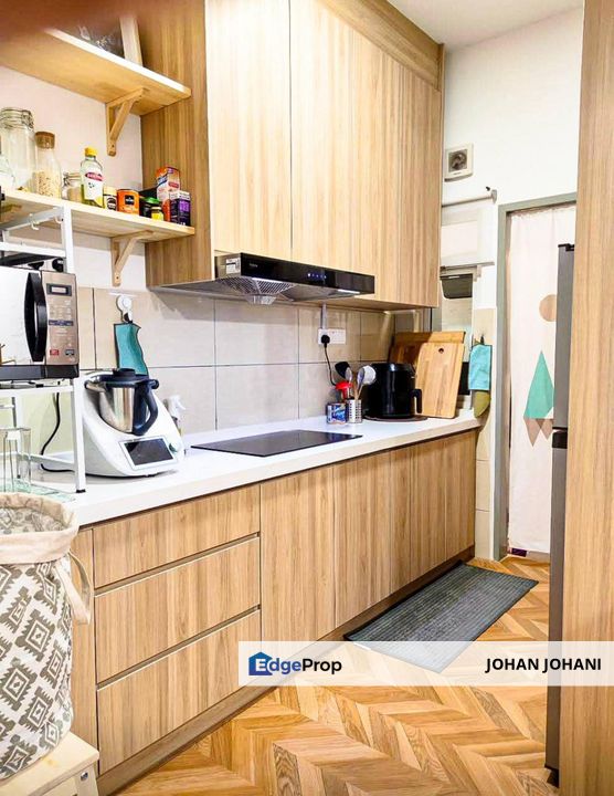 TR Residence Condominium BELOW MARKET FULLY FURNISHED for sale, Kuala Lumpur, Titiwangsa 