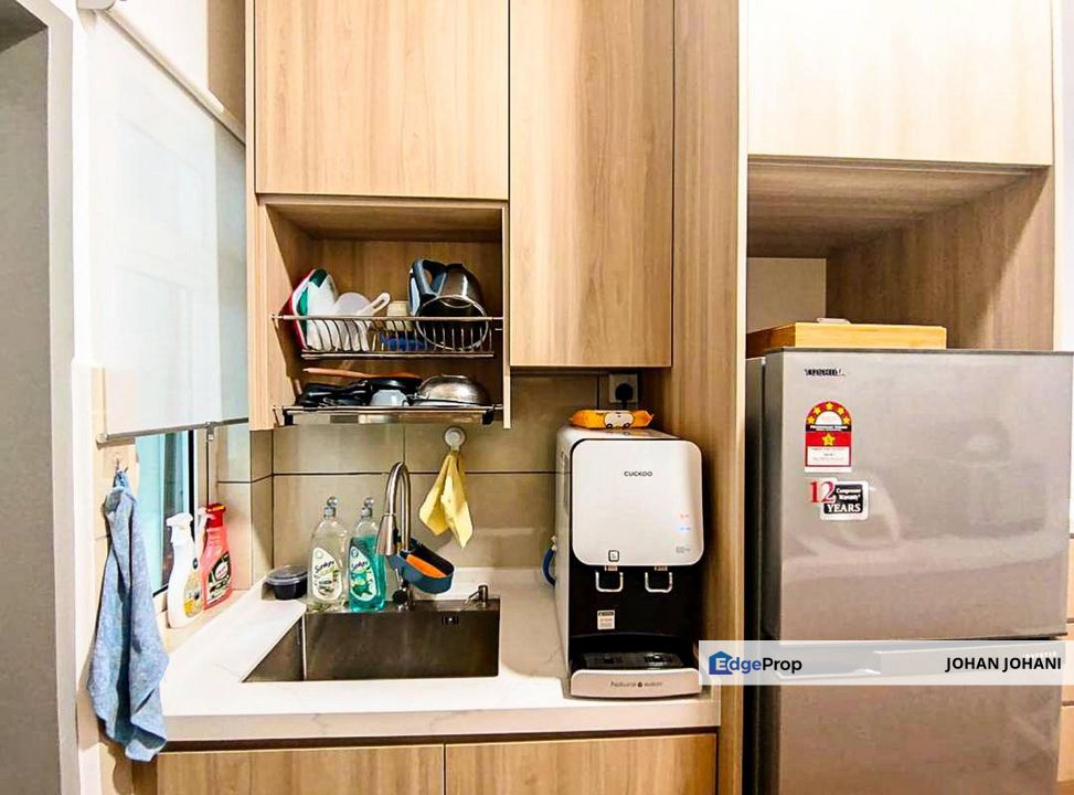 TR Residence Condominium BELOW MARKET FULLY FURNISHED for sale, Kuala Lumpur, Titiwangsa 