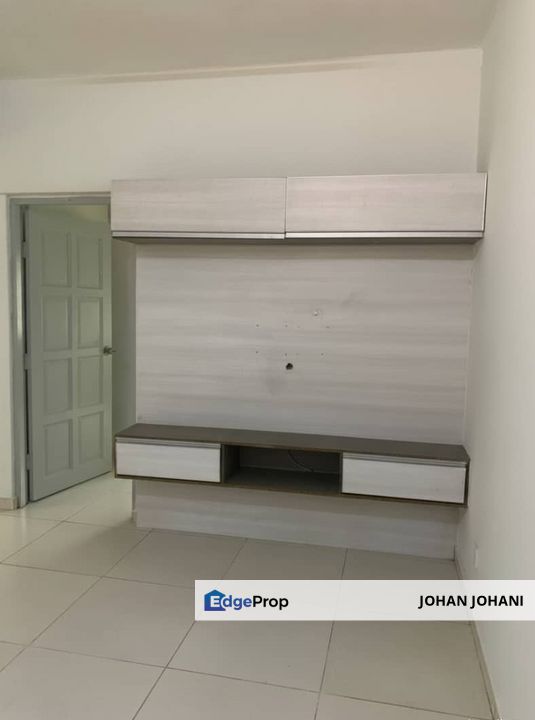Apartment Taman Kobena Cheras RENOVATED for sale!, Kuala Lumpur, Cheras