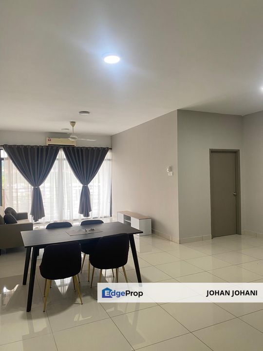 Ameera Residence @ Mutiara Heights, Kajang PARTIAL FURNISHED for rent!, Selangor, Kajang