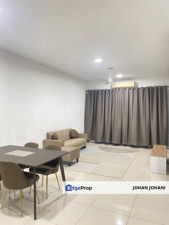 Ameera Residence @ Mutiara Heights, Kajang PARTIAL FURNISHED for rent!, Selangor, Kajang