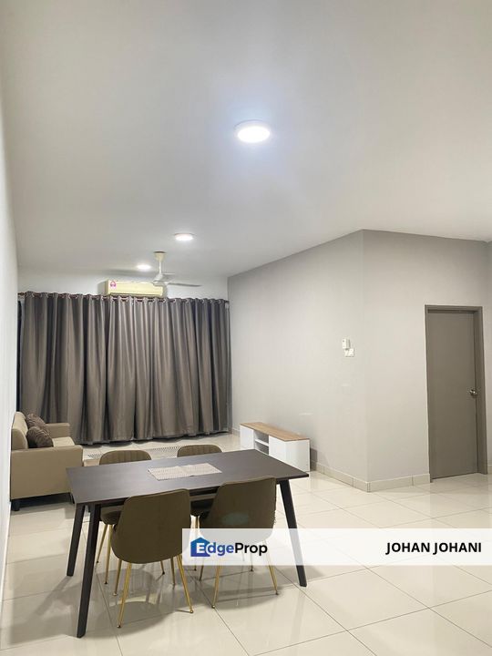 Ameera Residence @ Mutiara Heights, Kajang PARTIAL FURNISHED for rent!, Selangor, Kajang
