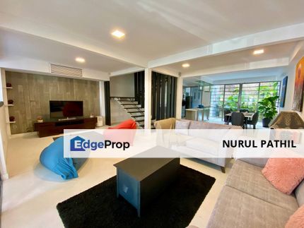 Double Storey Terrace Federal Hills Bangsar - LUXURY UNIT FOR SALE, Kuala Lumpur, Bangsar