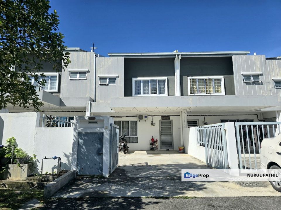 2 Storey Terrace House Laman Haris, Eco Grandeur, Selangor, Bandar Puncak Alam