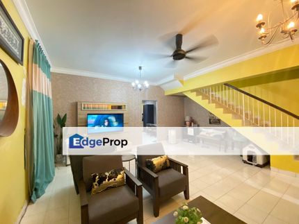 Double Storey End Lot House Seksyen 8 Bangi, Selangor, Bangi