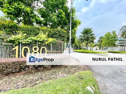ENDLOT SEMI-D 1080 RESIDENCE PUNCAK SAUJANA KAJANG, Selangor, Kajang