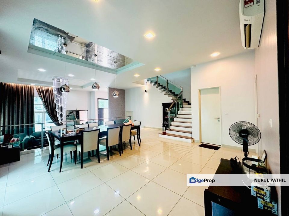 3 Storey Semi Detached Clover Garden Residence, Selangor, Cyberjaya