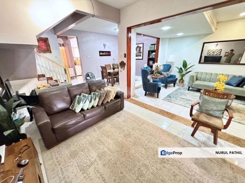 FACING OPEN Double Storey Sek 7 Bandar Baru Bangi, Selangor, Bangi