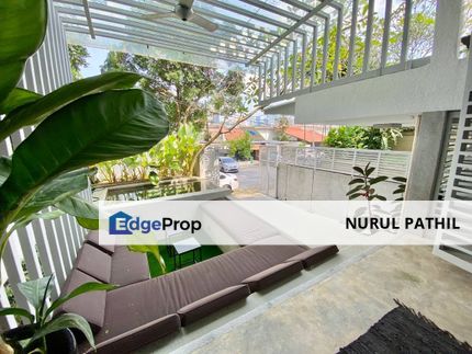 2 STOREY TERRACE FEDERAL HILL BANGSAR, KL, Kuala Lumpur, Bangsar