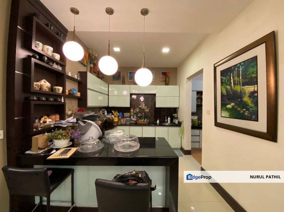 END LOT 2 STOREY SEMI- D KIARA VIEW, MONT KIARA, Kuala Lumpur, Mont Kiara