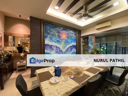 END LOT 2 STOREY SEMI- D KIARA VIEW, MONT KIARA, Kuala Lumpur, Mont Kiara