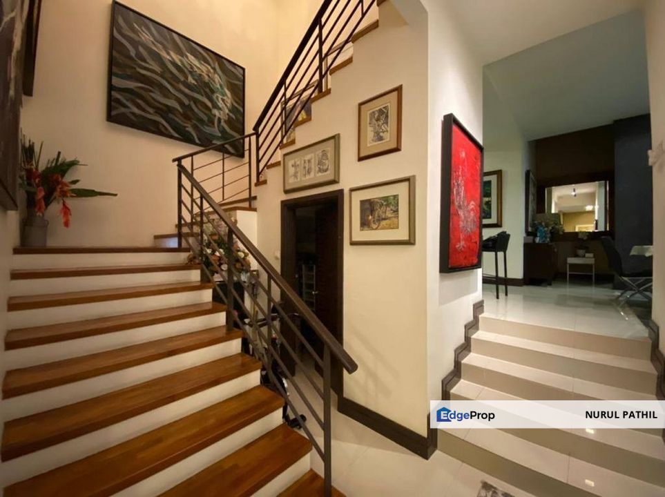 END LOT 2 STOREY SEMI- D KIARA VIEW, MONT KIARA, Kuala Lumpur, Mont Kiara