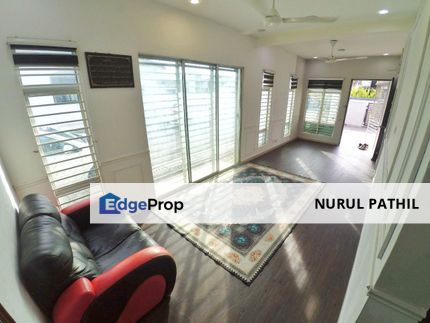 TERES 1 TINGKAT END LOT TAMAN KHALID AL-WALID 1 SEKSYEN 30, SHAH ALAM, Selangor, Shah Alam