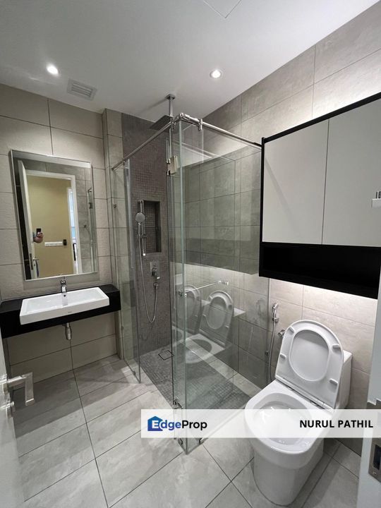 Fully Furnished Sentral Suites Unit, Brickfields, KL, Kuala Lumpur, KL Sentral