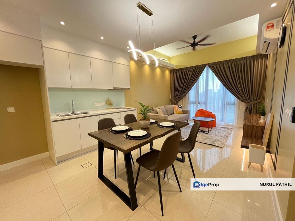 Fully Furnished Sentral Suites Unit, Brickfields, KL, Kuala Lumpur, KL Sentral