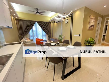 Fully Furnished Sentral Suites Unit, Brickfields, KL, Kuala Lumpur, KL Sentral