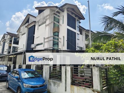 ENDLOT Spacious House 3 Storey Maple Terrace Jalan Elektron Denai Alam, Selangor, Denai Alam