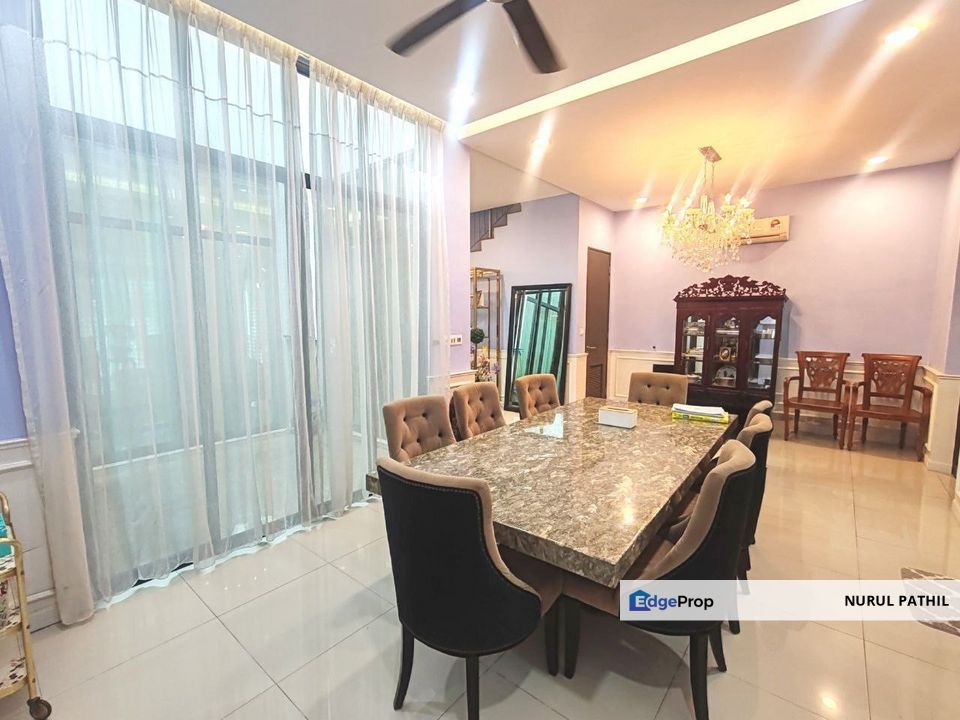 For Sale : Double Storey Superlink @ Aster Grove, Denai Alam, Shah Alam, Selangor, Shah Alam