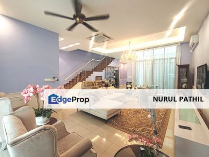 For Sale : Double Storey Superlink @ Aster Grove, Denai Alam, Shah Alam, Selangor, Shah Alam
