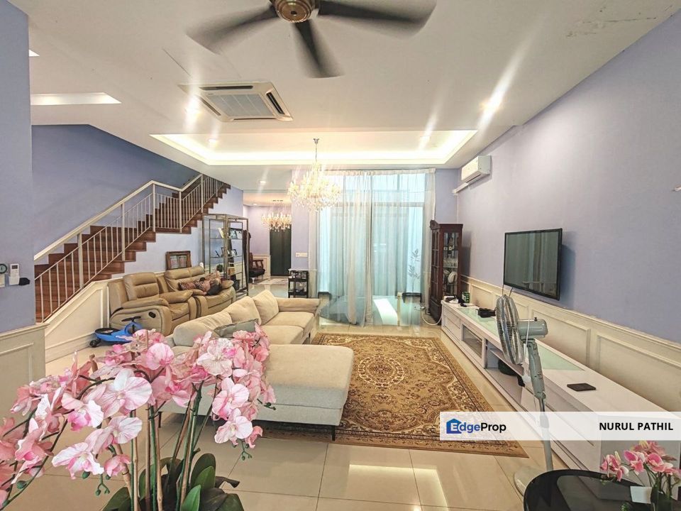 For Sale : Double Storey Superlink @ Aster Grove, Denai Alam, Shah Alam, Selangor, Shah Alam