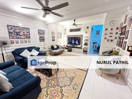 DOUBLE STOREY LIPARIS RESIDENCE, KOTA KEMUNING SHAH ALAM, Selangor, Kota Kemuning
