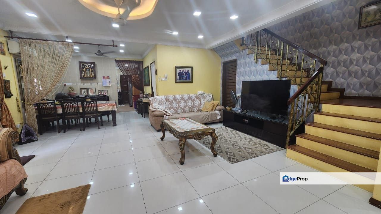 [END LOT & FACING OPEN] 2Storey Superlink,Cahaya SPK Seksyen U9, Shah Alam, Selangor, Shah Alam