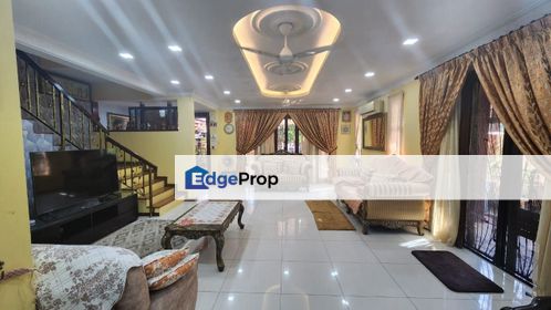 [END LOT & FACING OPEN] 2Storey Superlink,Cahaya SPK Seksyen U9, Shah Alam, Selangor, Shah Alam