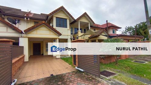 Double Storey Terrace Jalan Serambi Bukit Jelutong, Selangor, Shah Alam
