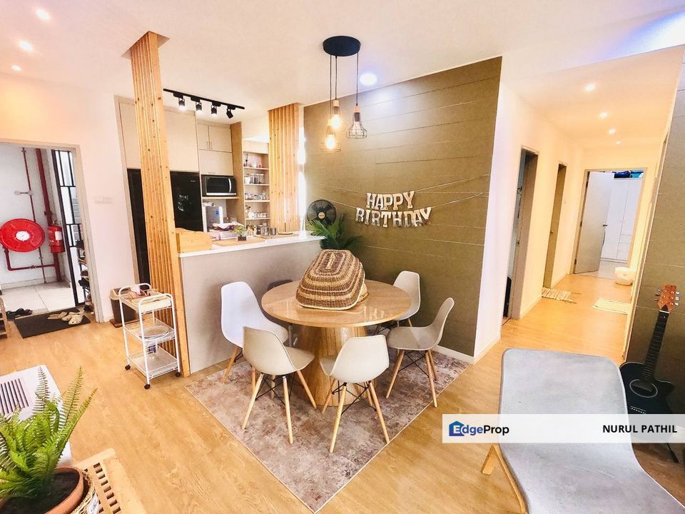 FULLY RENOVATED PENTHOUSE Suasana Lumayan Condominium, Bandar Sri Permaisuri, Cheras Kuala Lumpur, Kuala Lumpur, Cheras