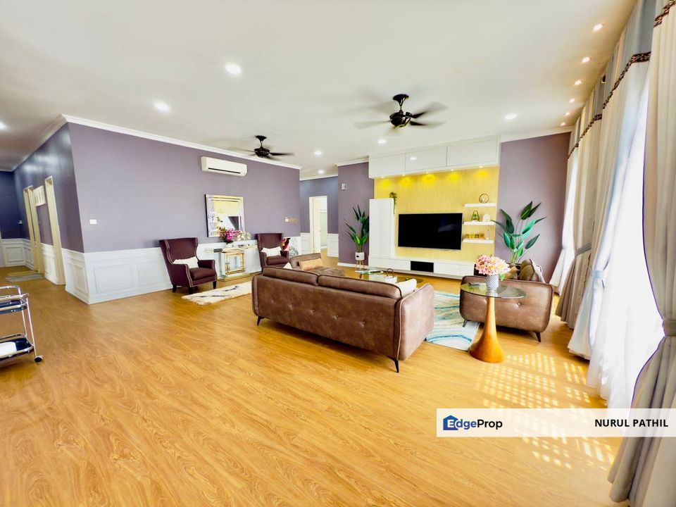 FULLY RENOVATED PENTHOUSE Suasana Lumayan Condominium, Bandar Sri Permaisuri, Cheras Kuala Lumpur, Kuala Lumpur, Cheras