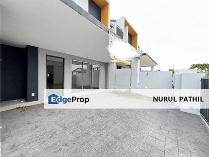 Bare Unit Double Storey Terrace Serene Heights Bangi Semenyih, Selangor, Semenyih