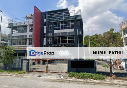 FREEHOLD, SEMI D FACTORY / WAREHOUSE, BUKIT JELUTONG, SHAH ALAM, Selangor, Shah Alam