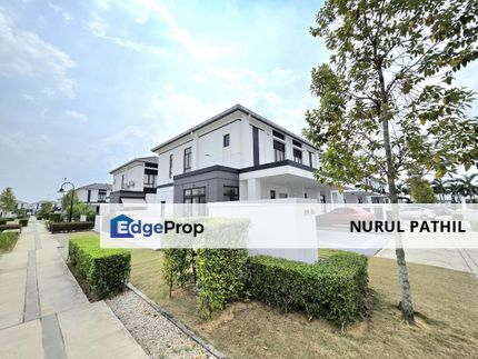 END LOT | FACING OPEN Double Storey Terrace House Regent Garden Eco Grandeur, Puncak Alam, Selangor, Bandar Puncak Alam