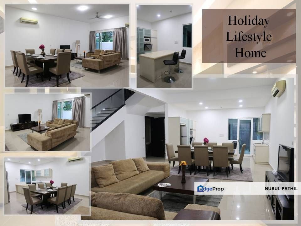 3-Storey linked house Duta Tropika Mont Kiara, Kuala Lumpur, Dutamas