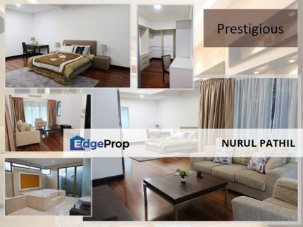 3-Storey linked house Duta Tropika Mont Kiara, Kuala Lumpur, Dutamas