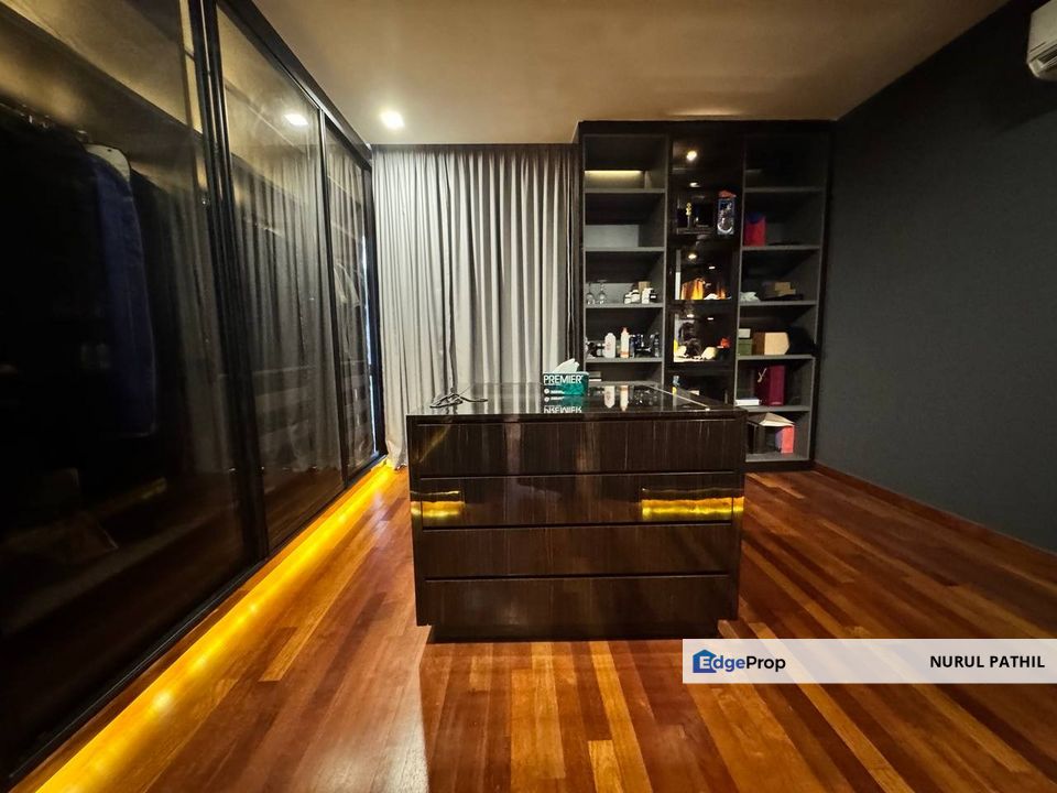 Fully Furnished  3 Storey Modern Design Bungalow Country Heights Kajang Selangor, Selangor, Country Heights