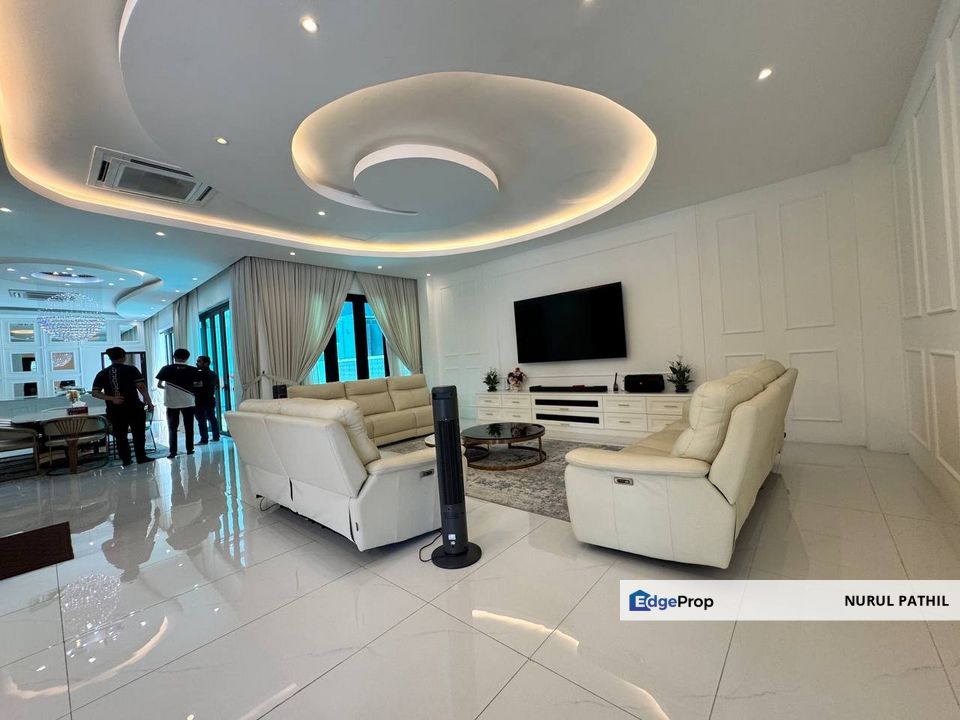 Fully Furnished  3 Storey Modern Design Bungalow Country Heights Kajang Selangor, Selangor, Country Heights