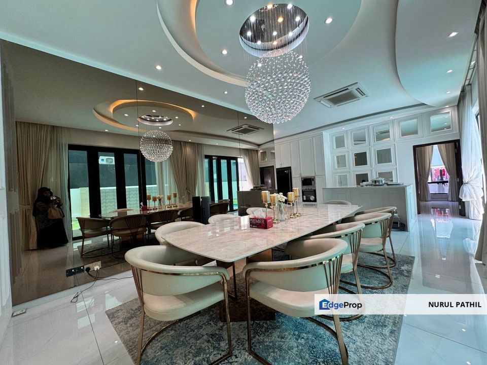 Fully Furnished  3 Storey Modern Design Bungalow Country Heights Kajang Selangor, Selangor, Country Heights