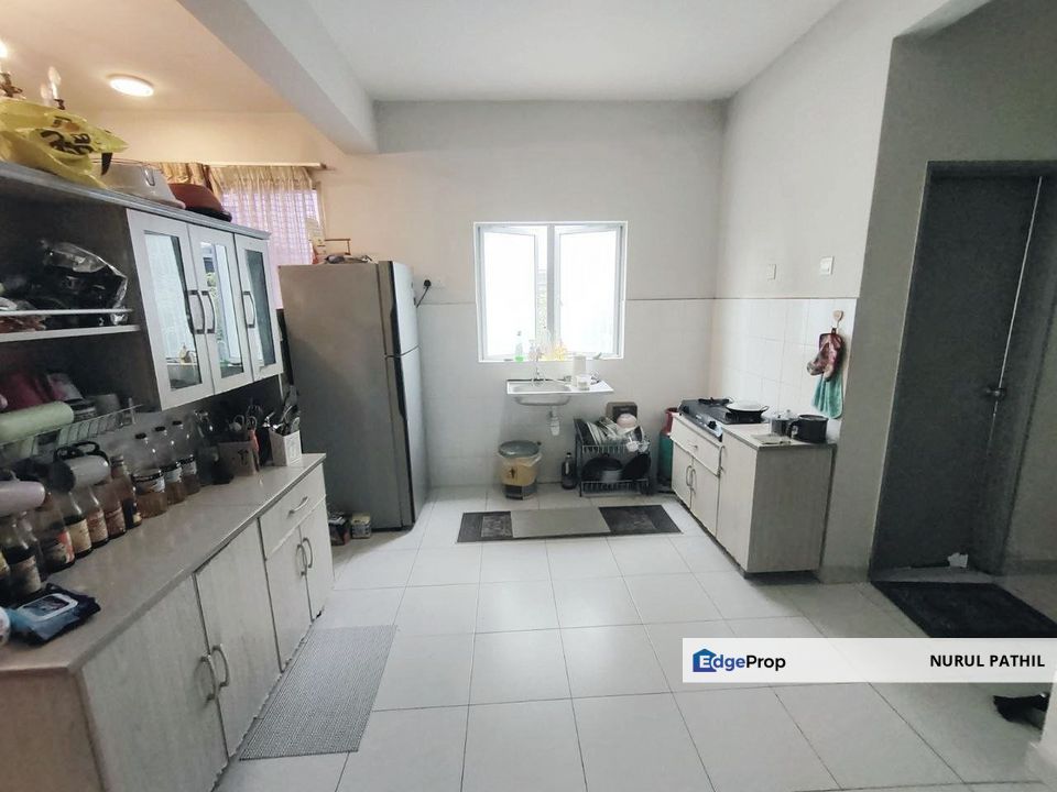 Semi-D Cluster Double Storey Nusa Suria Alam Suria Bandar Puncak Alam  + Basic unit, Selangor, Bandar Puncak Alam