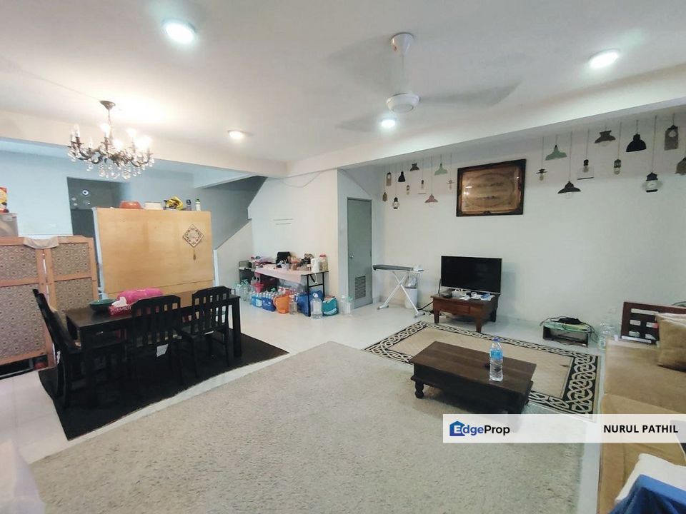 Semi-D Cluster Double Storey Nusa Suria Alam Suria Bandar Puncak Alam  + Basic unit, Selangor, Bandar Puncak Alam