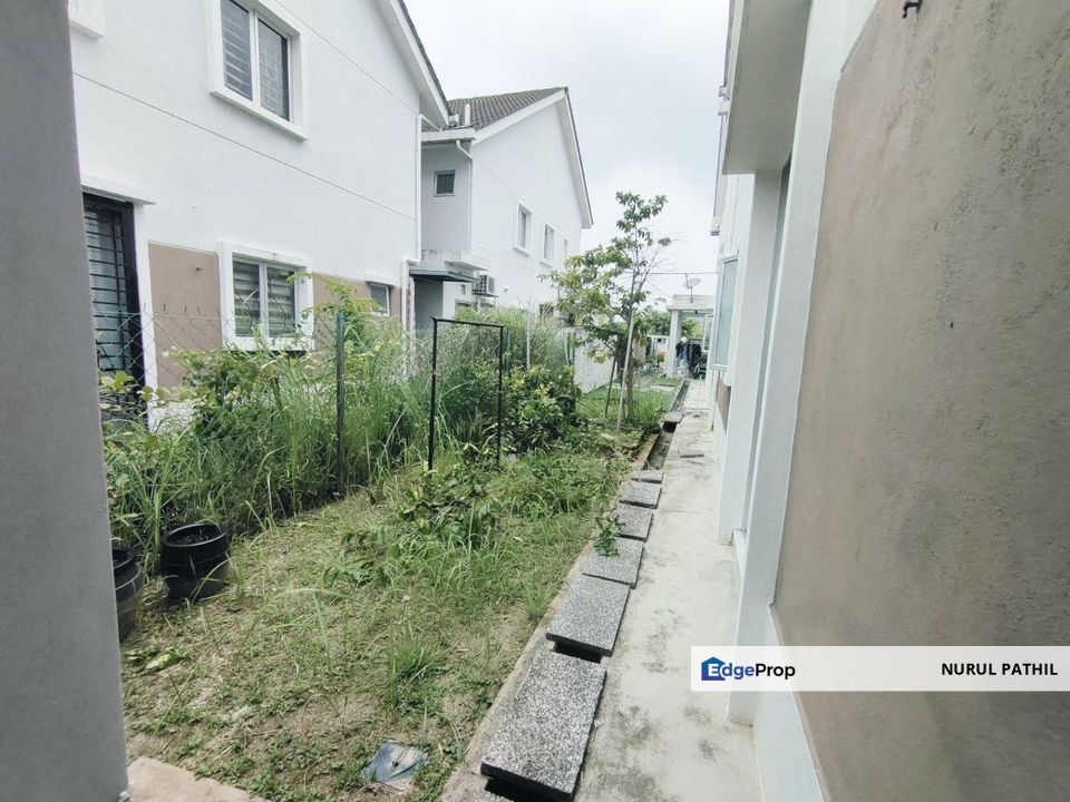 Semi-D Cluster Double Storey Nusa Suria Alam Suria Bandar Puncak Alam  + Basic unit, Selangor, Bandar Puncak Alam