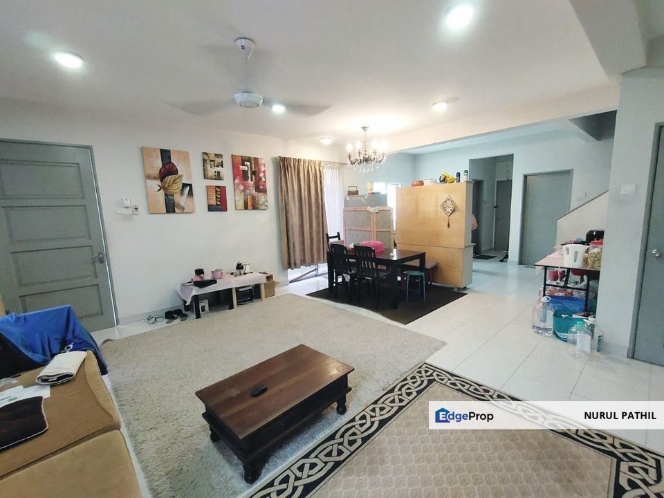 Semi-D Cluster Double Storey Nusa Suria Alam Suria Bandar Puncak Alam  + Basic unit, Selangor, Bandar Puncak Alam