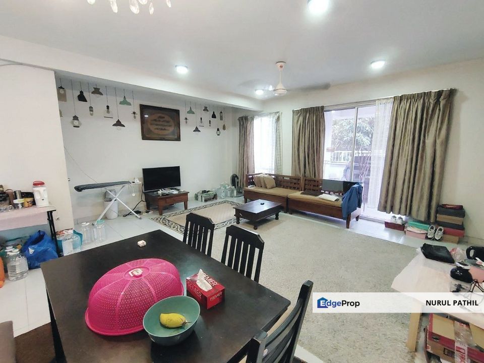 Semi-D Cluster Double Storey Nusa Suria Alam Suria Bandar Puncak Alam  + Basic unit, Selangor, Bandar Puncak Alam