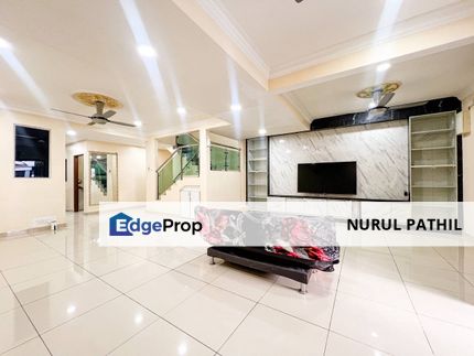Double Storey Superlink Taman Kajang Utama, Selangor, Kajang