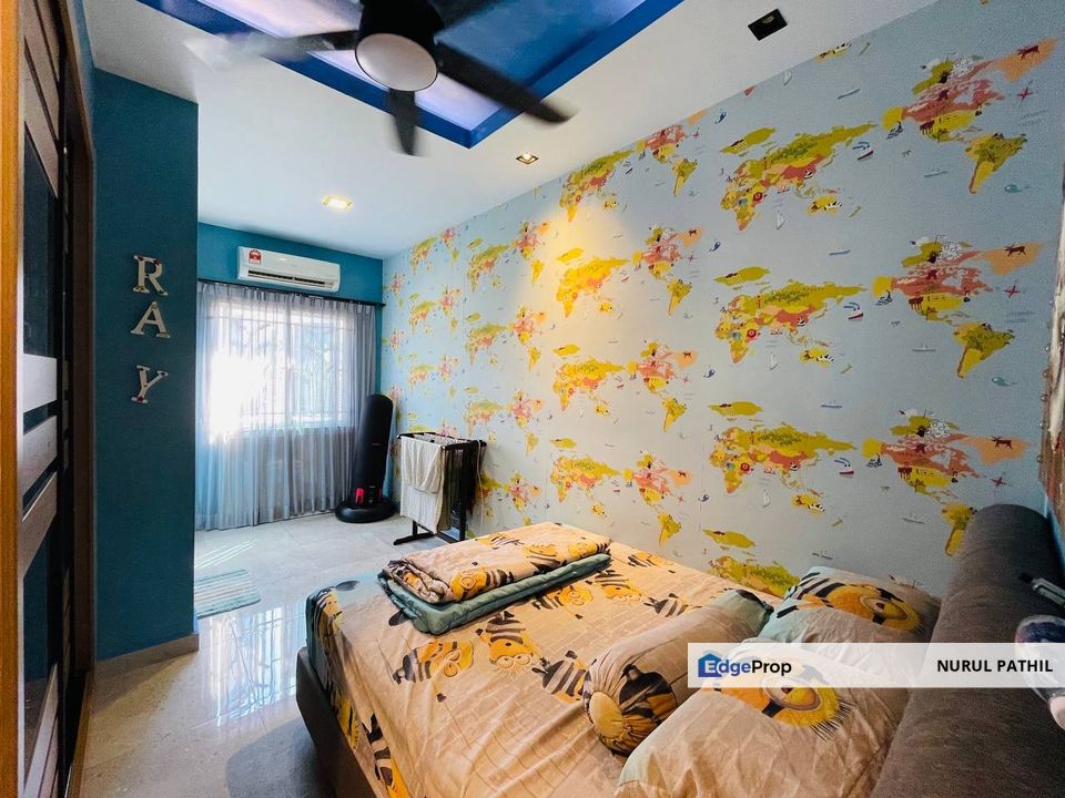 2 Storey Terrace, Taman Setapak Garden, Setapak, Kuala Lumpur, Kuala Lumpur, Setapak