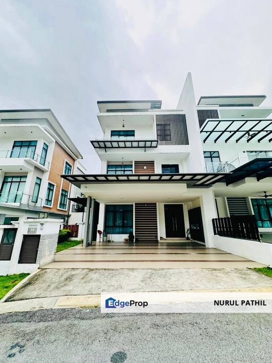3-STOREY SEMI-DETACHED HOUSE @ VERGE 32, TAMAN MELAWATI, KL, Selangor, Taman Melawati