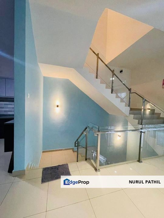 3-STOREY SEMI-DETACHED HOUSE @ VERGE 32, TAMAN MELAWATI, KL, Selangor, Taman Melawati