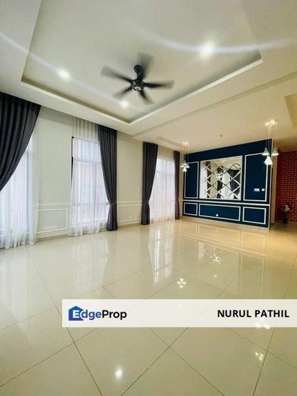 3-STOREY SEMI-DETACHED HOUSE @ VERGE 32, TAMAN MELAWATI, KL, Selangor, Taman Melawati