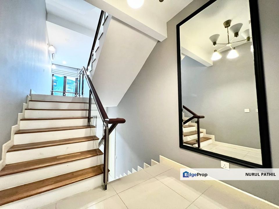 3-Storey Garden Link Villa Mozart Symphony Hills Cyberjaya for Sale, Selangor, Cyberjaya